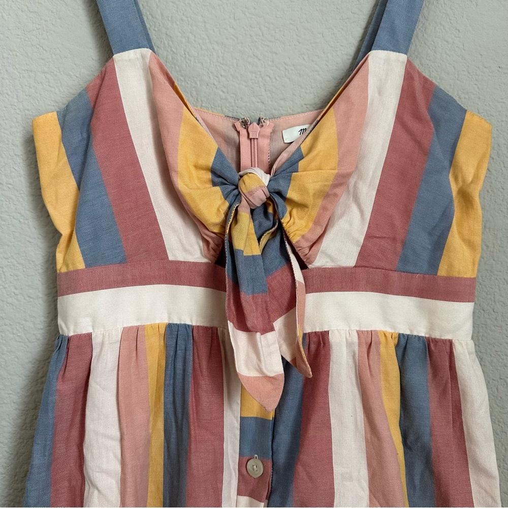 Madewell Striped Dress - Picture 3 of 8